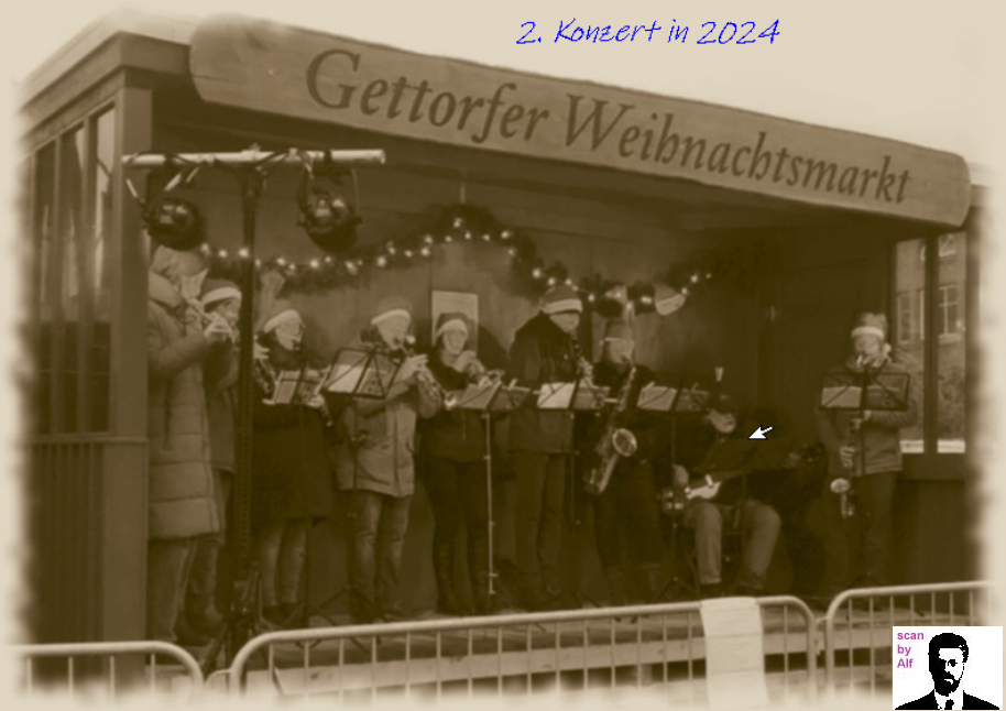 ALFs_Konzert_Nr2 auf dem Weihnachtsmarkt in Gettorf 2024